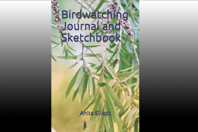 Birdwatching Journal and Sketchbook