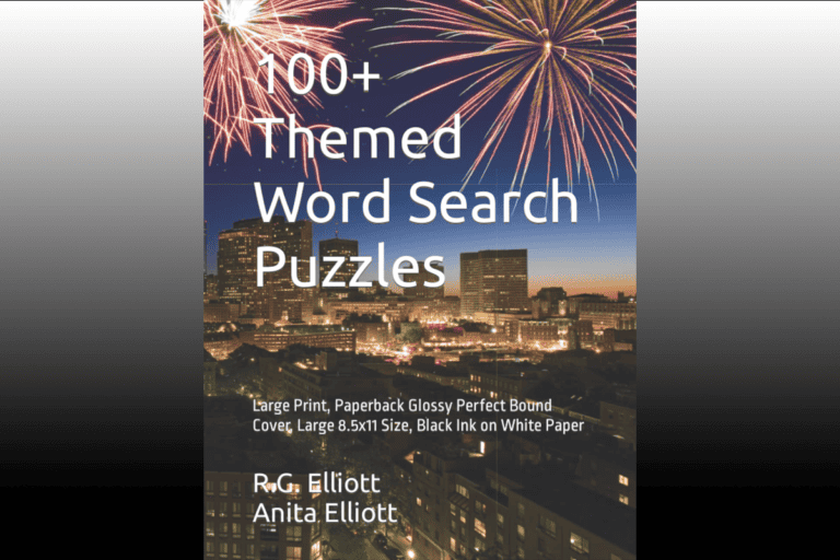 100+ Themed Word Search Puzzles