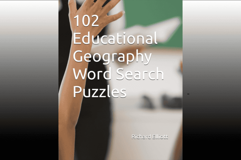 102 Educational Geography Word Search Puzzles