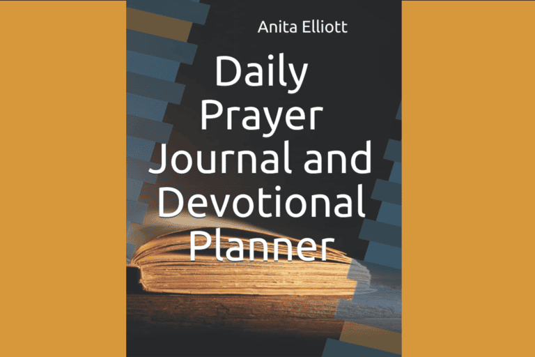 Daily Prayer Journal and Devotional Planner