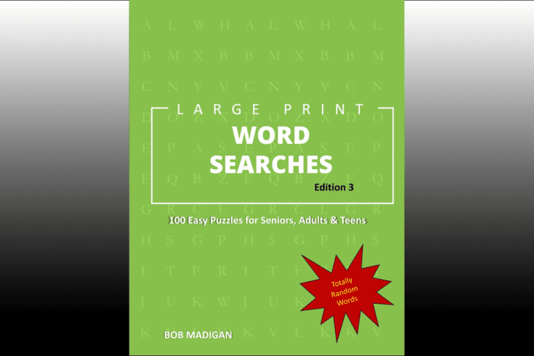 Large Print Word Searches, Volume 3: 100 Easy Word Search Puzzles for Seniors, Adults, and Teens