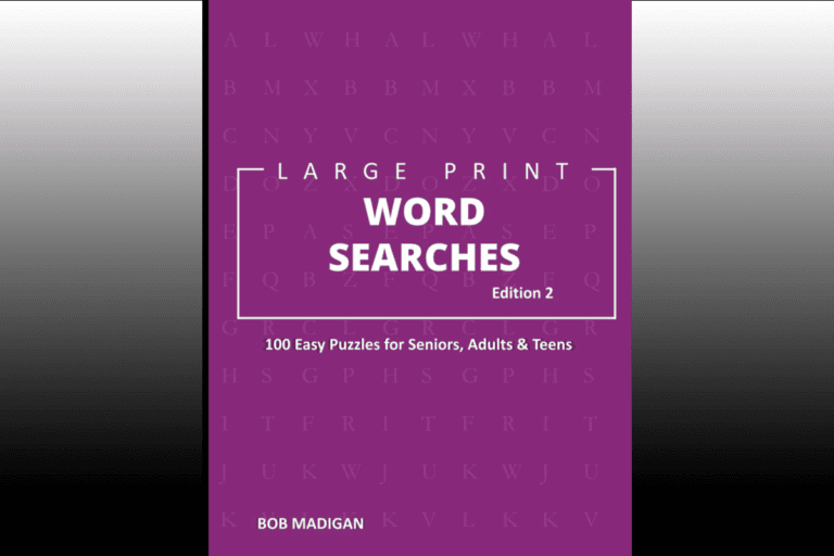 Large Print Word Searches, Volume 2: