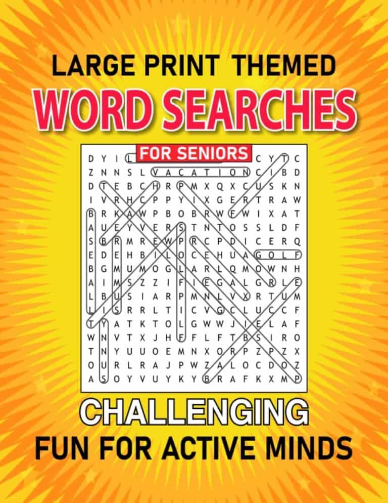 Word Search Puzzles Aren’t Just for Grandma Anymore—Here’s Why