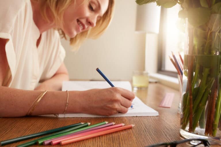 Unlocking Relaxation: The Benefits of Coloring Books for Adults