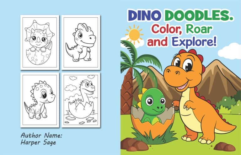 Dino Doodles