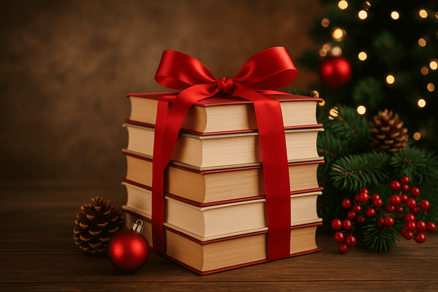 Are books a good Christmas gift?