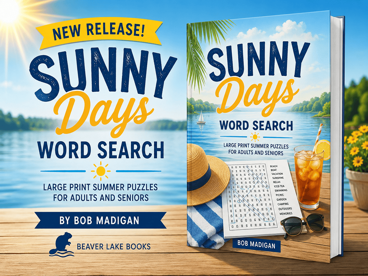 Sunny Days Word Search