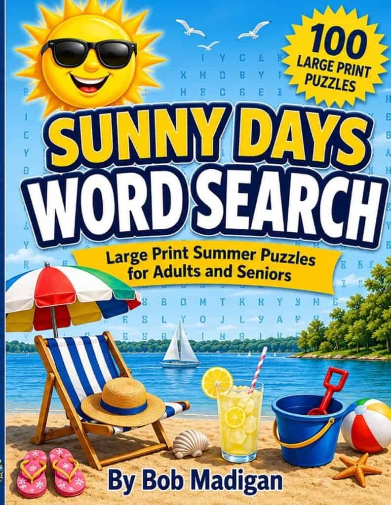 Sunny Days Word Search