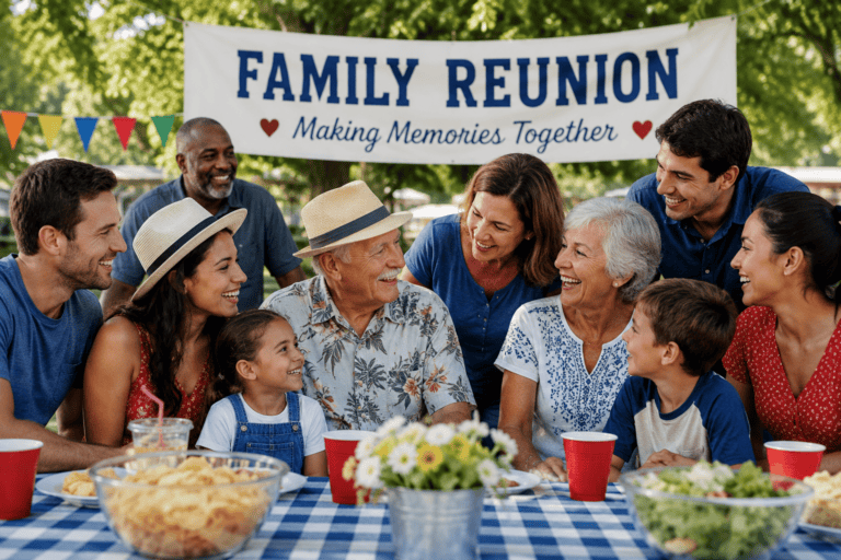 101 Family-Safe Icebreakers for Family Reunions